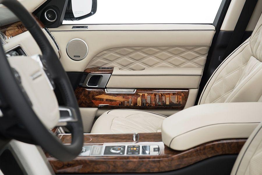 Интерьер Land Rover Range Rover London Edition by Overfinch 2016 года  (фото 1 из 31)